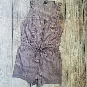 Sparkle & Fade Lavender Metallic Romper